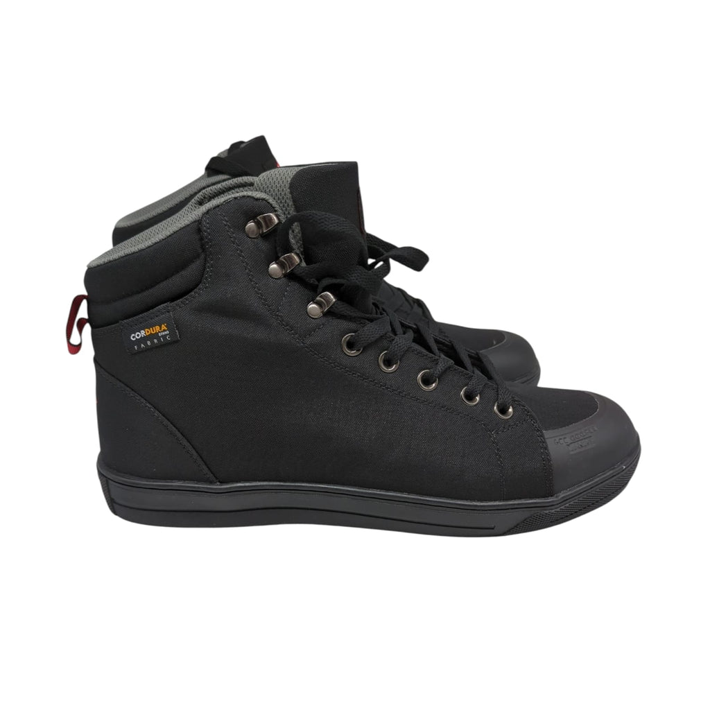 Lee Cooper Retro Cordura Sicherheitsschuhe Trainer SB SRA Schwarz 45
