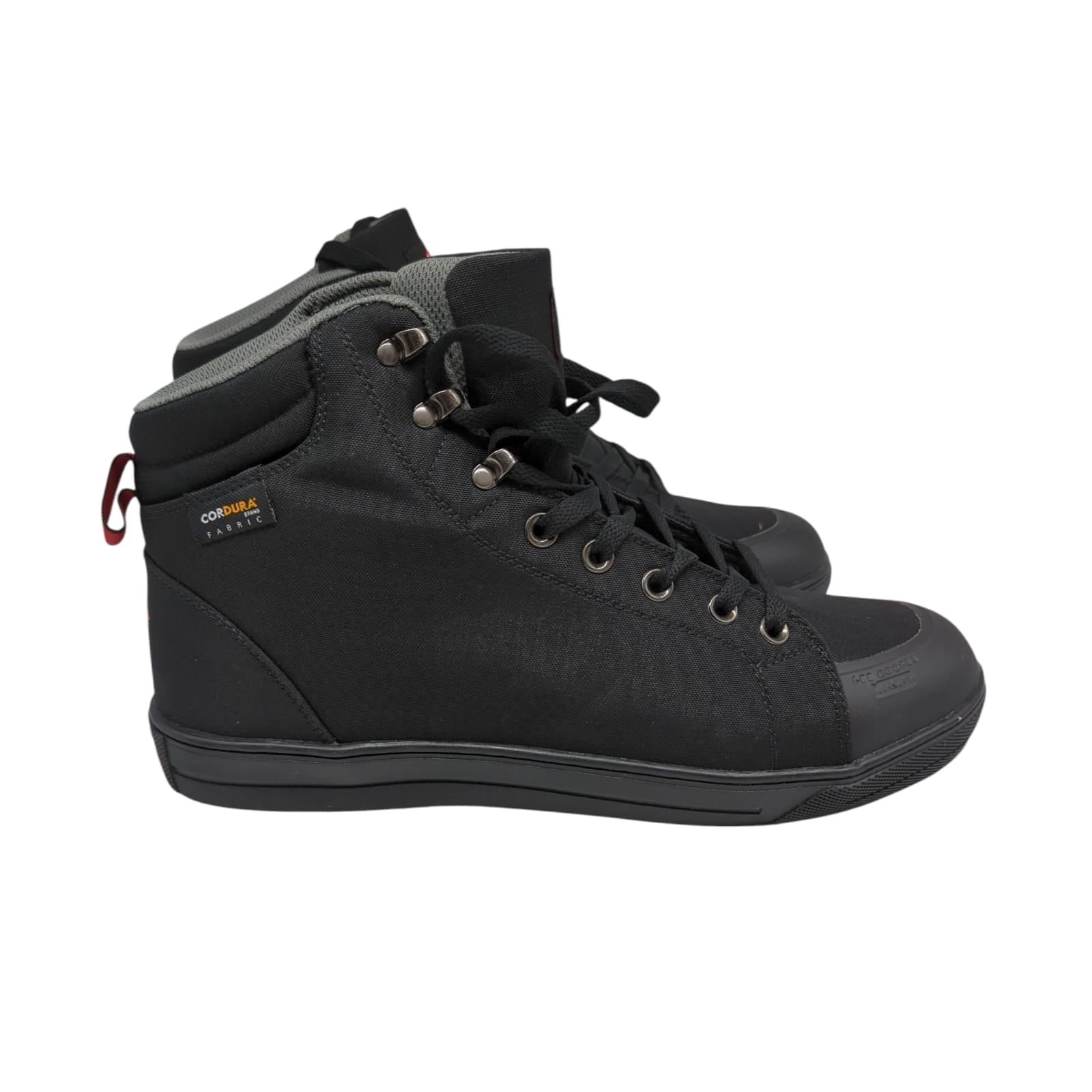 Lee Cooper Retro Cordura Sicherheitsschuhe Trainer SB SRA Schwarz 45