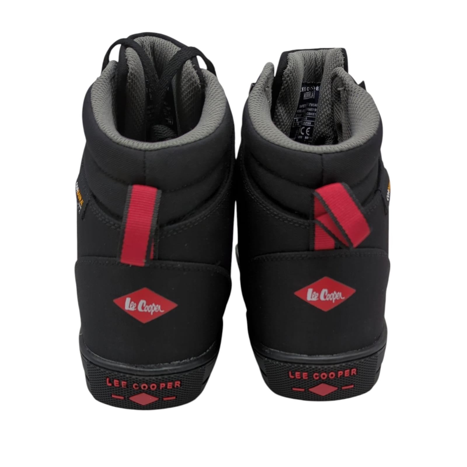 Lee Cooper Retro Cordura Sicherheitsschuhe Trainer SB SRA Schwarz 45