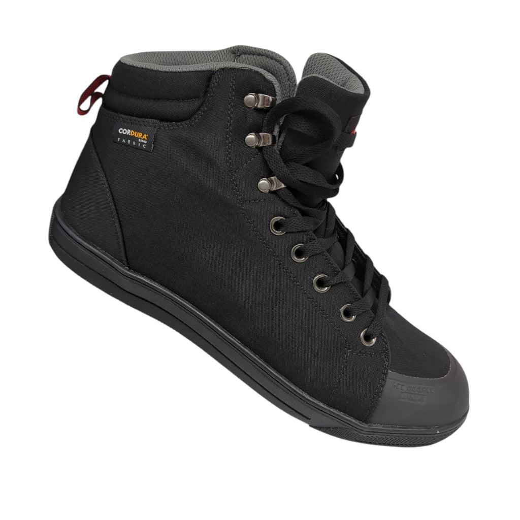 Lee Cooper Retro Cordura Sicherheitsschuhe Trainer SB SRA Schwarz 45