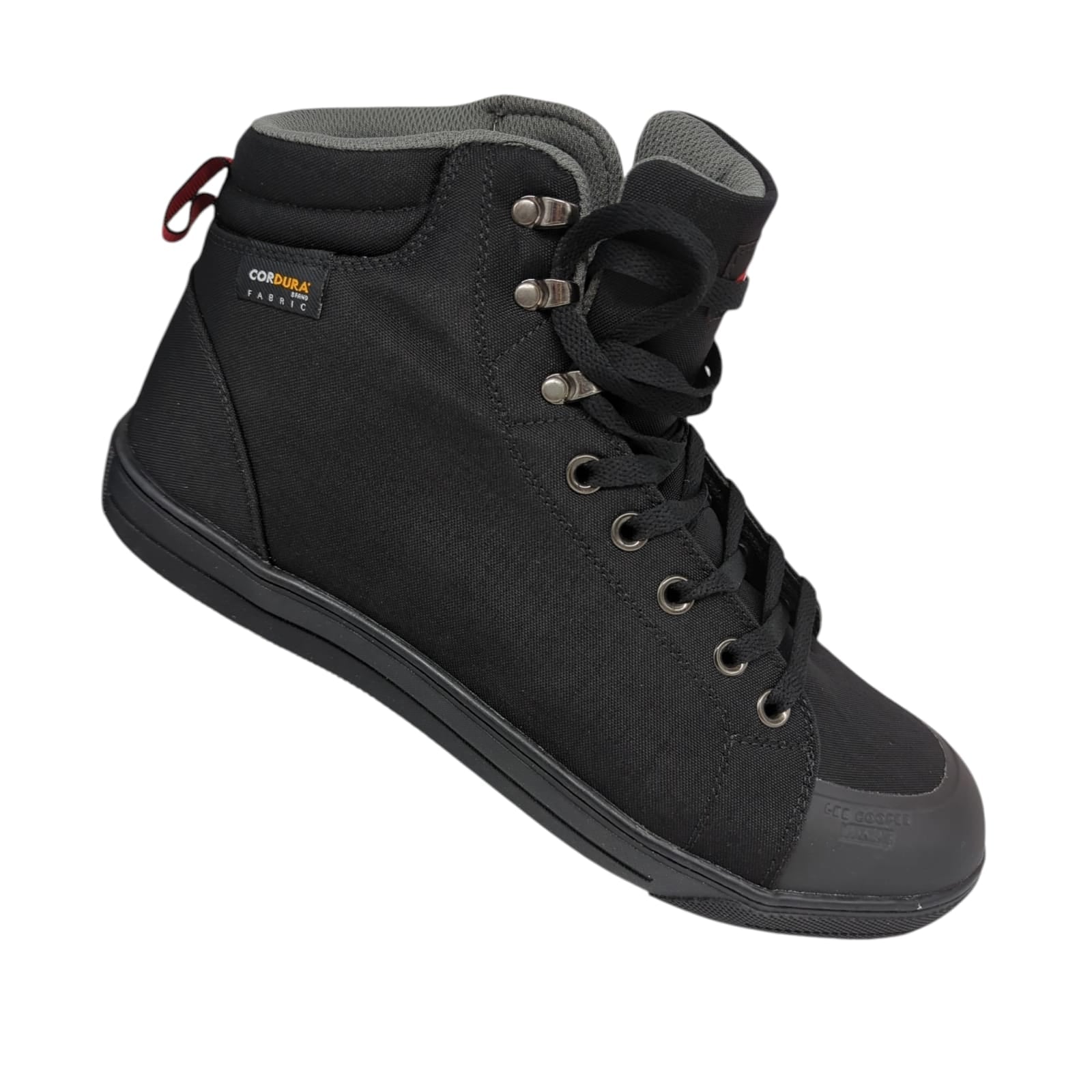 Lee Cooper Retro Cordura Sicherheitsschuhe Trainer SB SRA Schwarz 45