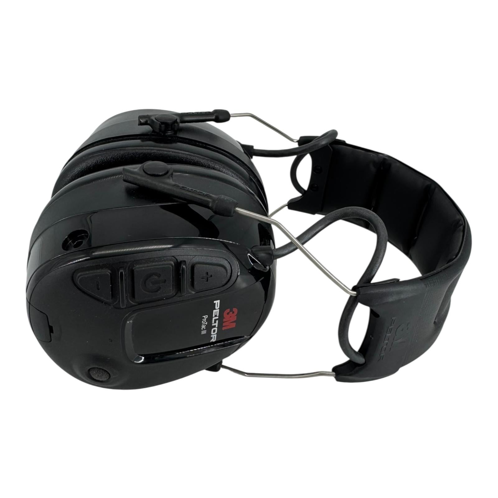 3M Peltor ProTac III MT13H221A Gehörschutz Headset schwarz
