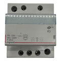 Safety transformer 230 V to 12 V or 24 V – 25 VA – 4 modules