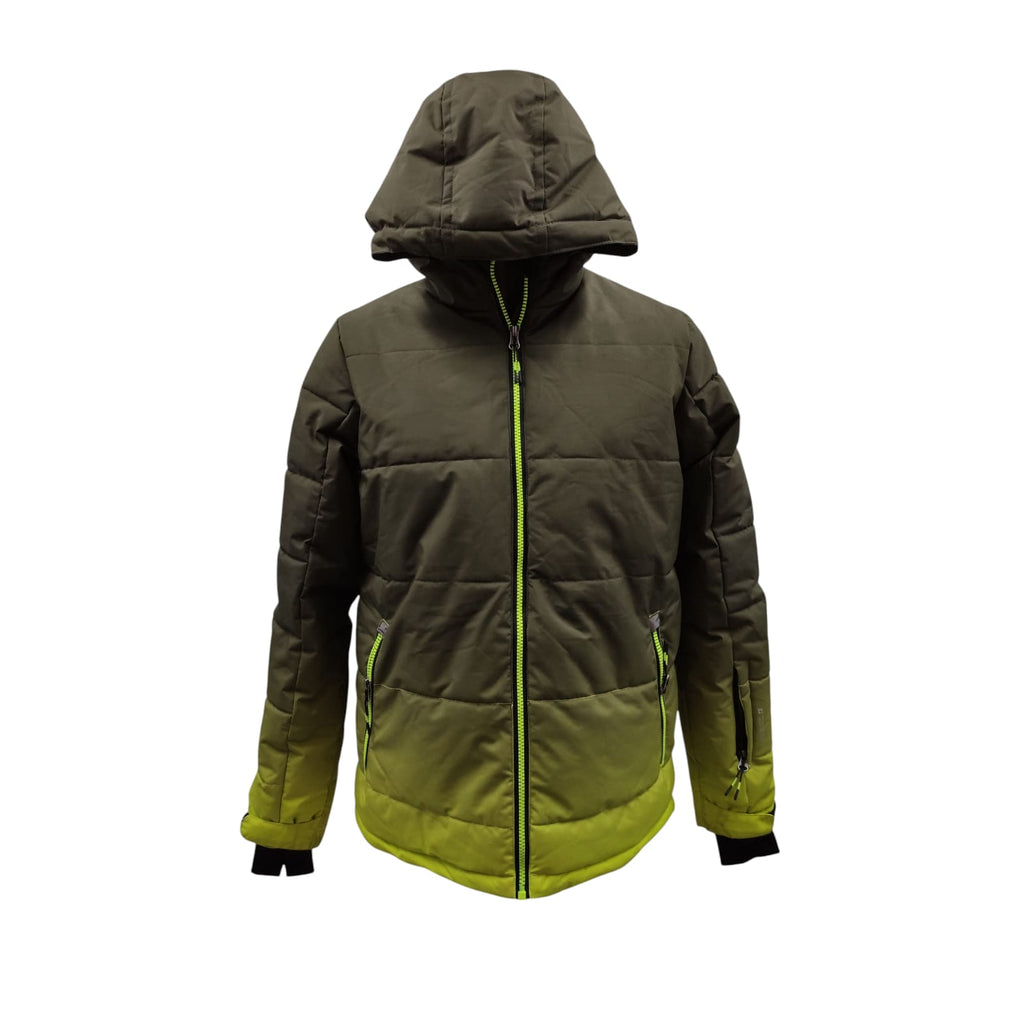 Killtec Boys' Ski Jacket with Hood and Snow Skirt Size 176