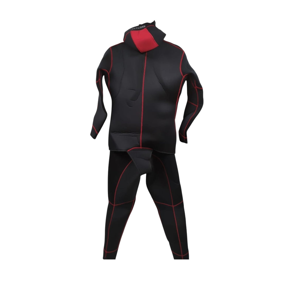 SEAC Privilege Flex 5.0 Taucheranzug Jacke Latzhose Gr. M