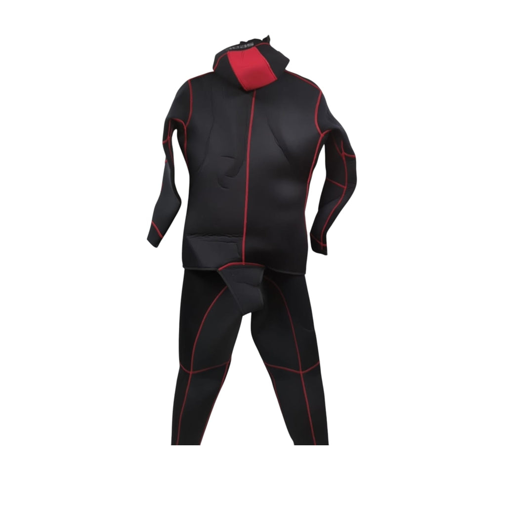 SEAC Privilege Flex 5.0 Taucheranzug Jacke Latzhose Gr. M