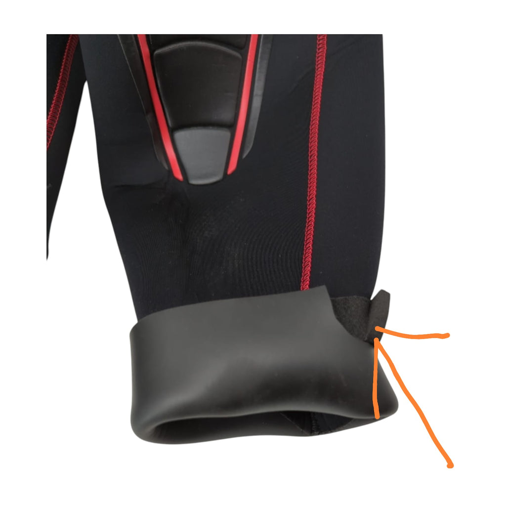 SEAC Privilege Flex 5.0 Taucheranzug Jacke Latzhose Gr. M