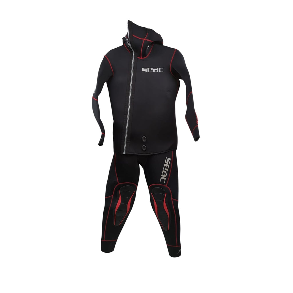 SEAC Privilege Flex 5.0 Taucheranzug Jacke Latzhose Gr. M