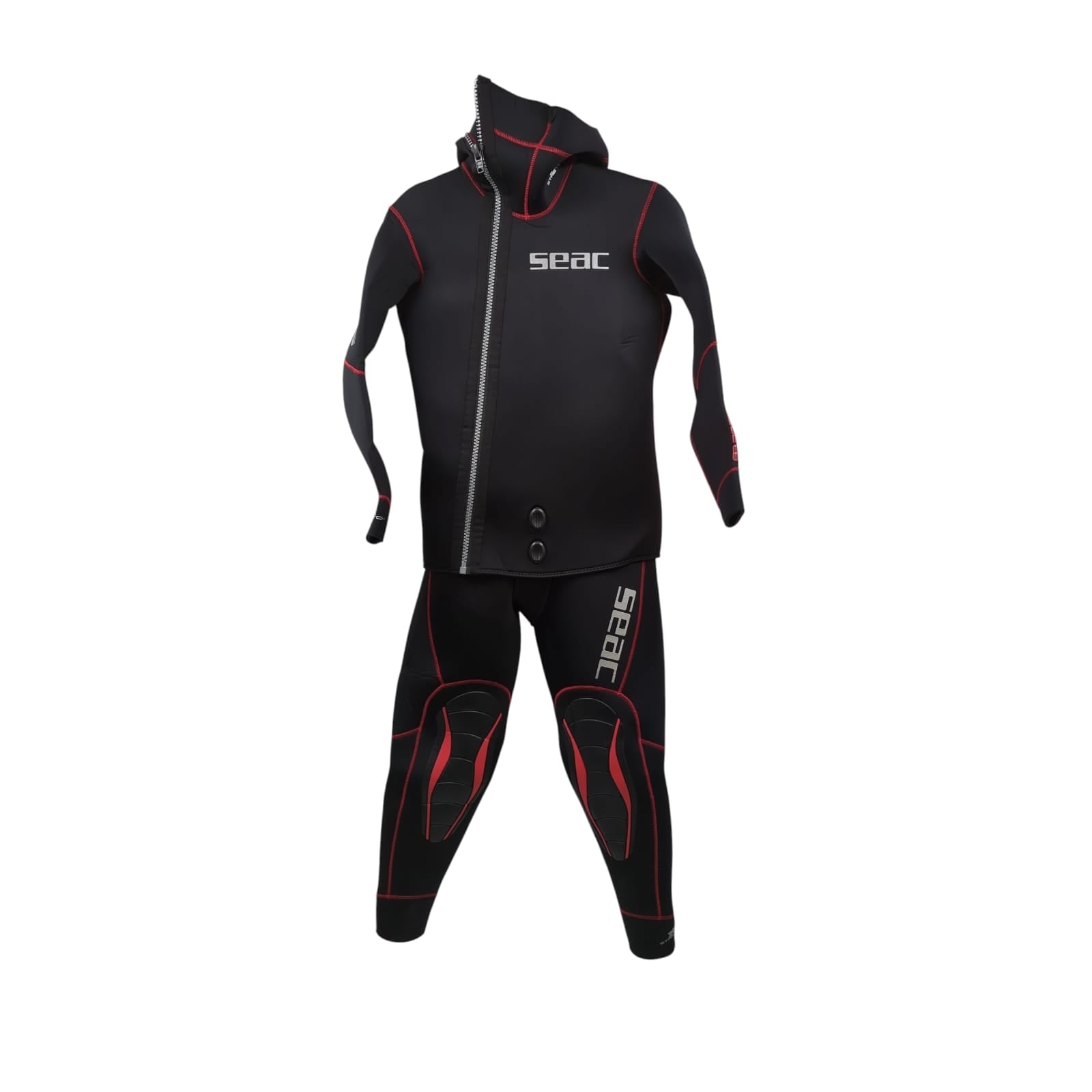 SEAC Privilege Flex 5.0 Taucheranzug Jacke Latzhose Gr. M