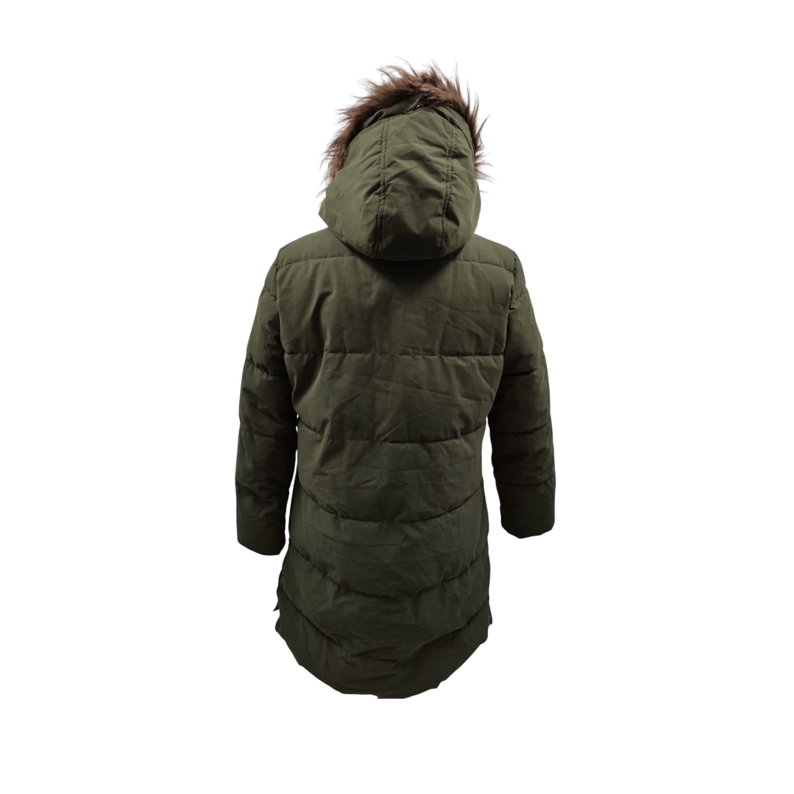 G.I.G.A. DX GW 18 Damen Steppparka Gr. 42 Dunkeloliv