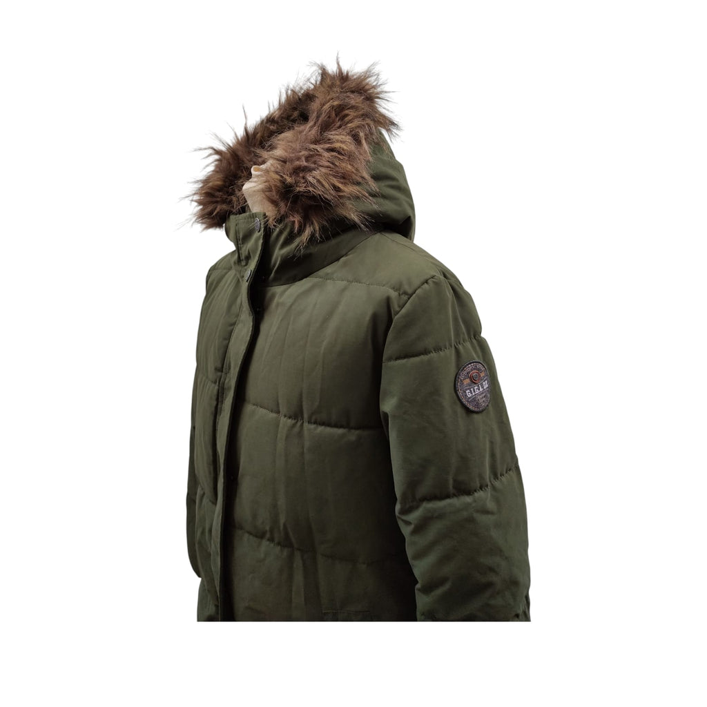 G.I.G.A. DX GW 18 Damen Steppparka Gr. 42 Dunkeloliv