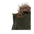 G.I.G.A. DX GW 18 Damen Steppparka Gr. 42 Dunkeloliv