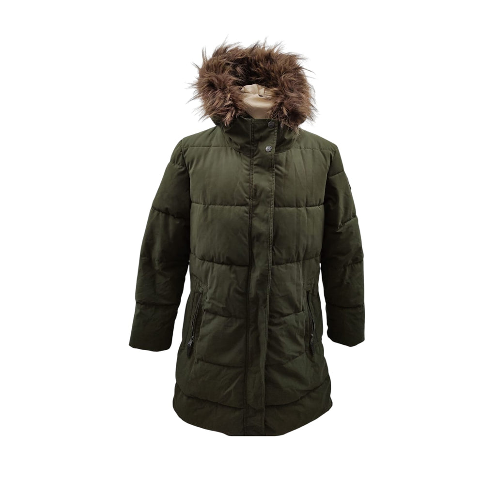 G.I.G.A. DX GW 18 Damen Steppparka Gr. 42 Dunkeloliv