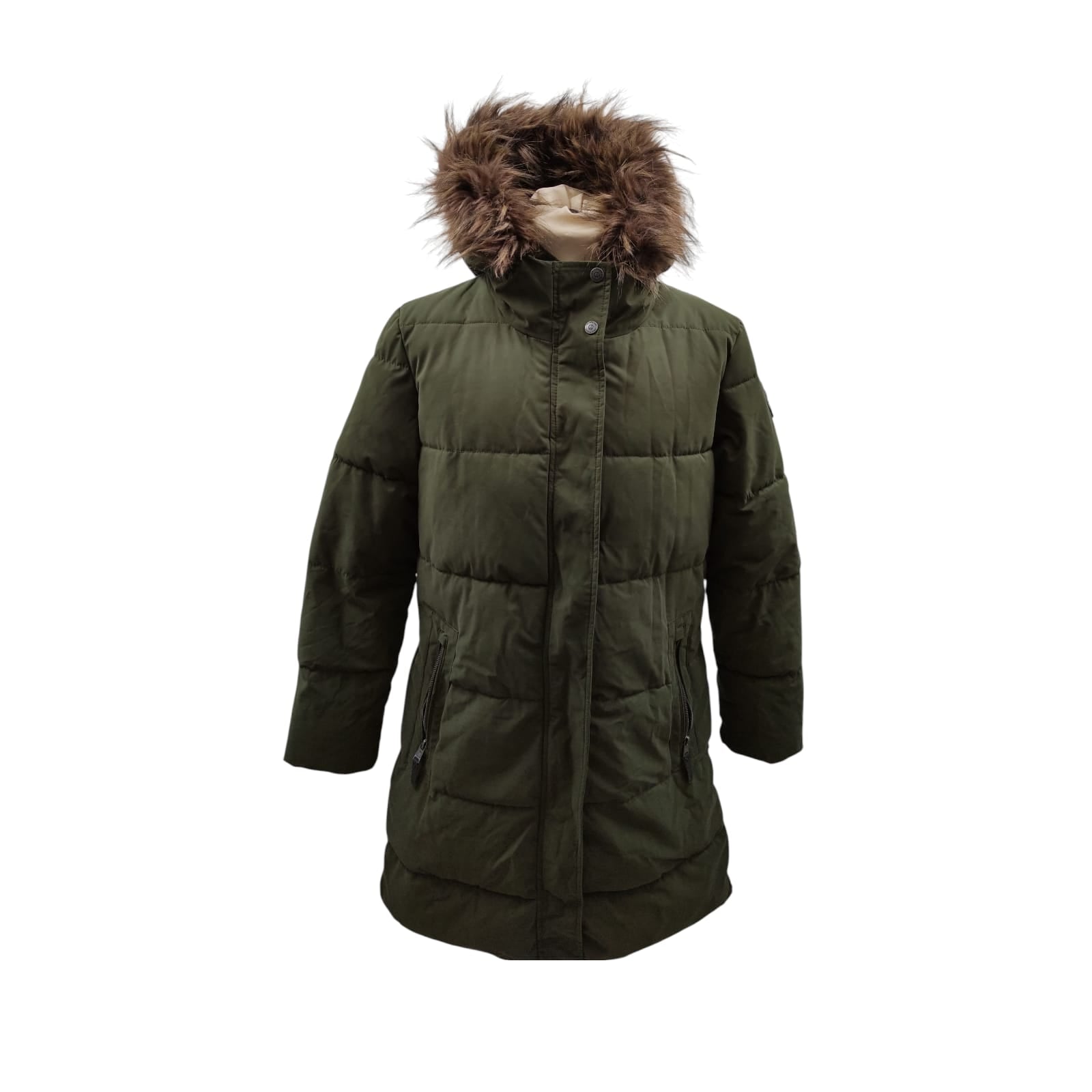 G.I.G.A. DX GW 18 Damen Steppparka Gr. 42 Dunkeloliv