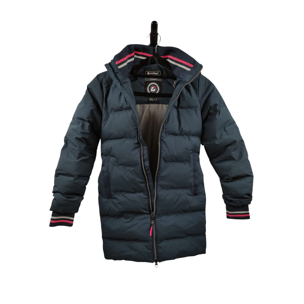 Killtec Kow 33 Grls Qltd Ct Quilted Jacket Girls marine Size 140 EU