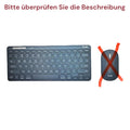 Trust Lyra Wireless Tastatur Bluetooth QWERTY IT ohne Maus