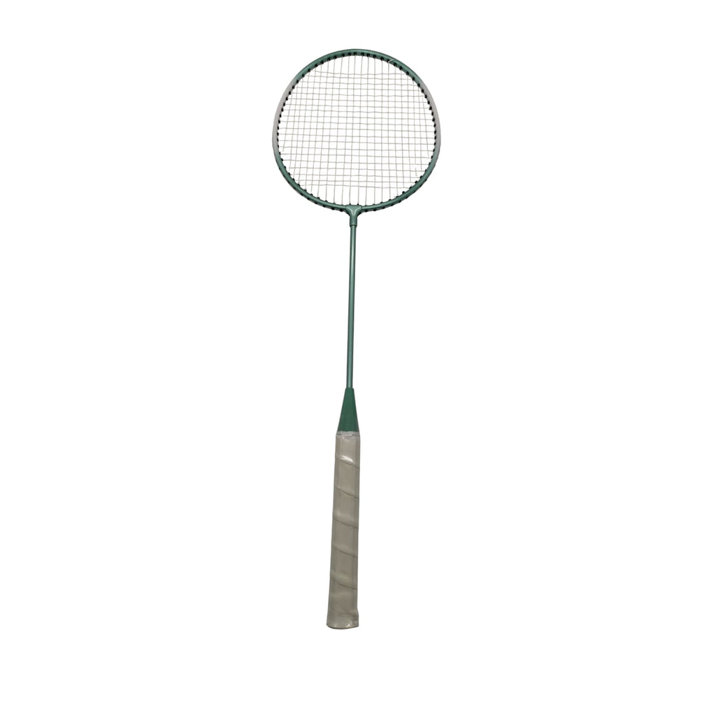 Badminton Set 4 Schläger 4 Federbälle mit Box