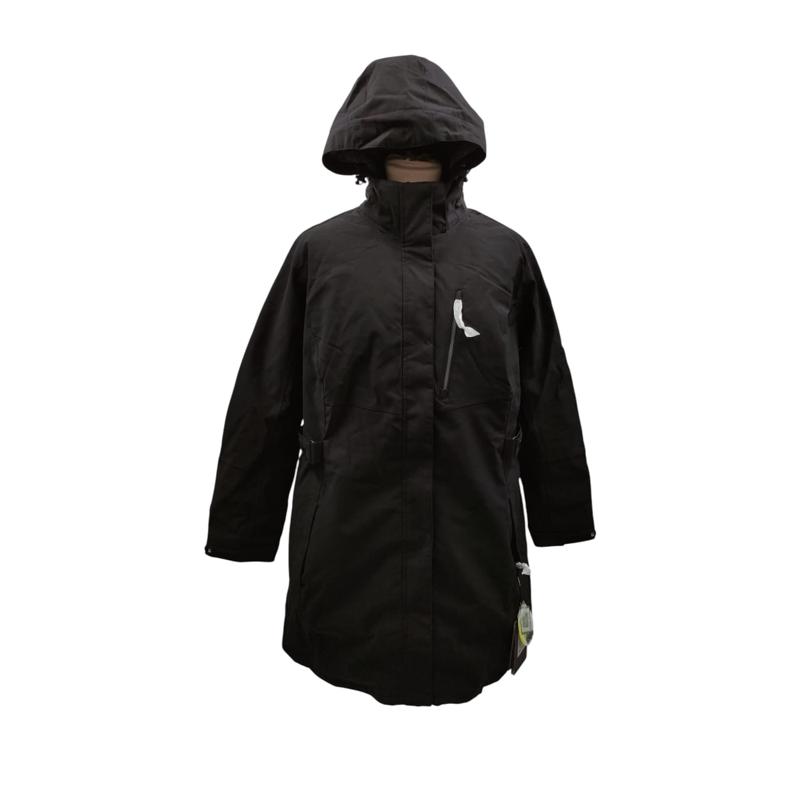 Killtec Women's Functional Parka with Zip-off Hood KOW 165 WMN PRK Size 50