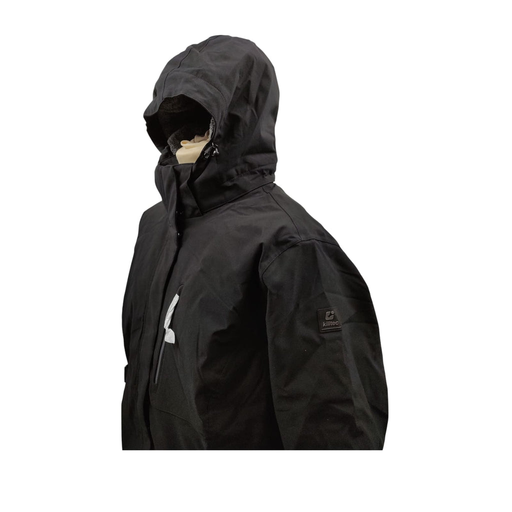 Killtec Women's Functional Parka with Zip-off Hood KOW 165 WMN PRK Size 50