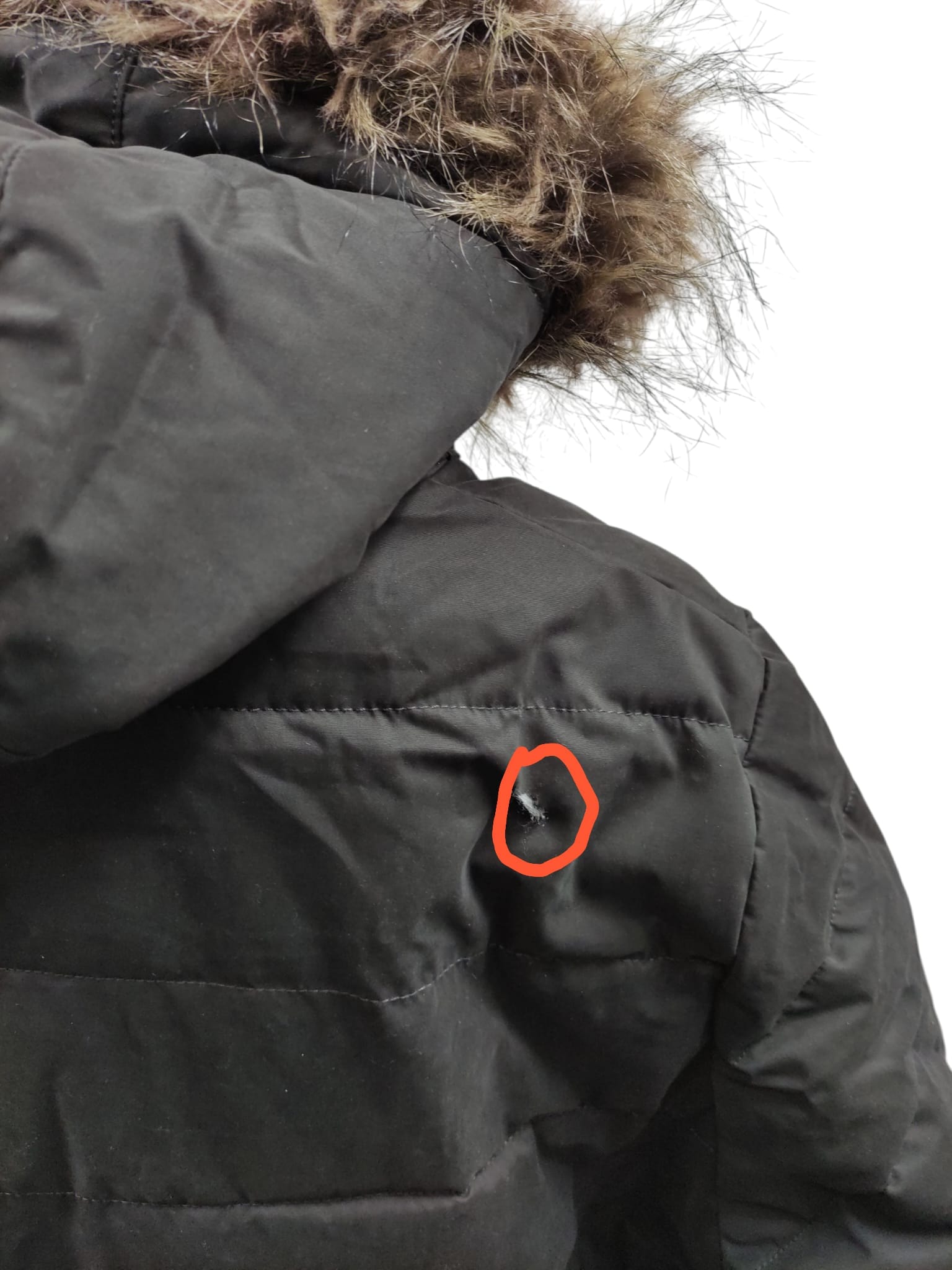 STOY WMN Quilted PRK A Steppparka Damen schwarz Größe 52