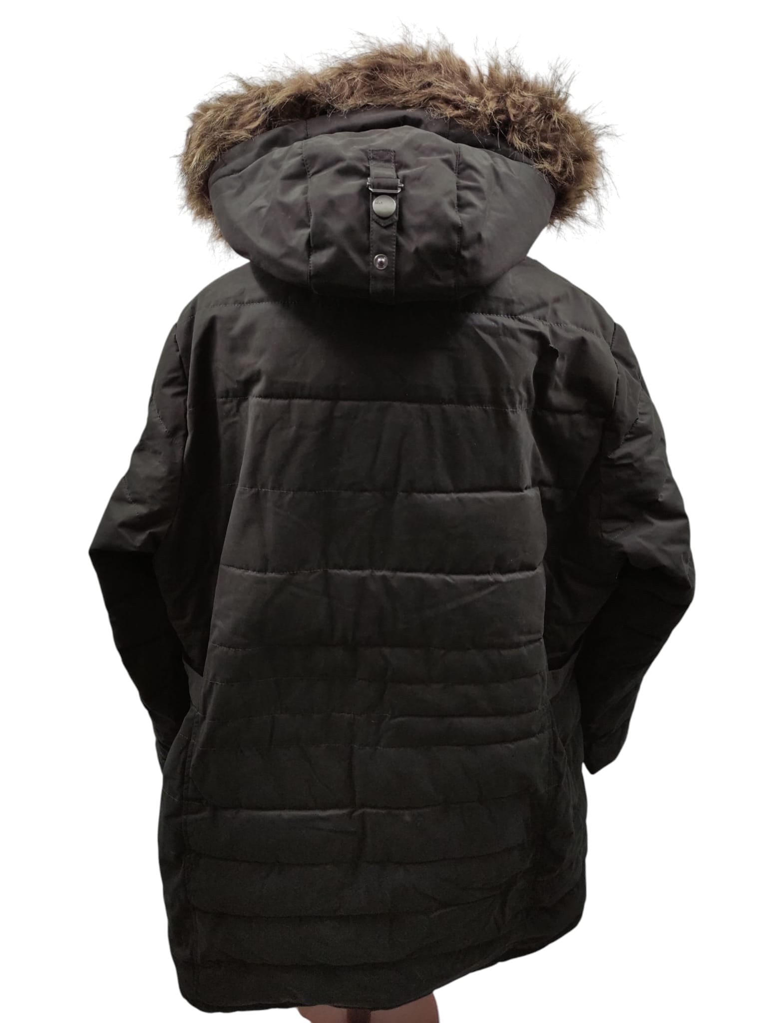 STOY WMN Quilted PRK A Steppparka Damen schwarz Größe 52