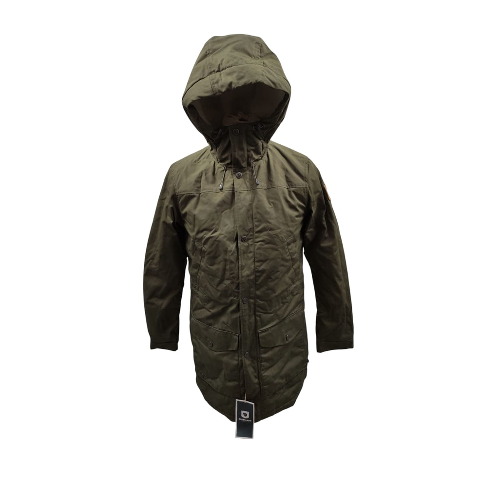 Fjällräven Greenland Winter Parka W 89738-625 Damen Gr. XS Laurel Grün