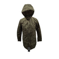 Fjällräven Greenland Winter Parka W 89738-625 Damen Gr. XS Laurel Grün