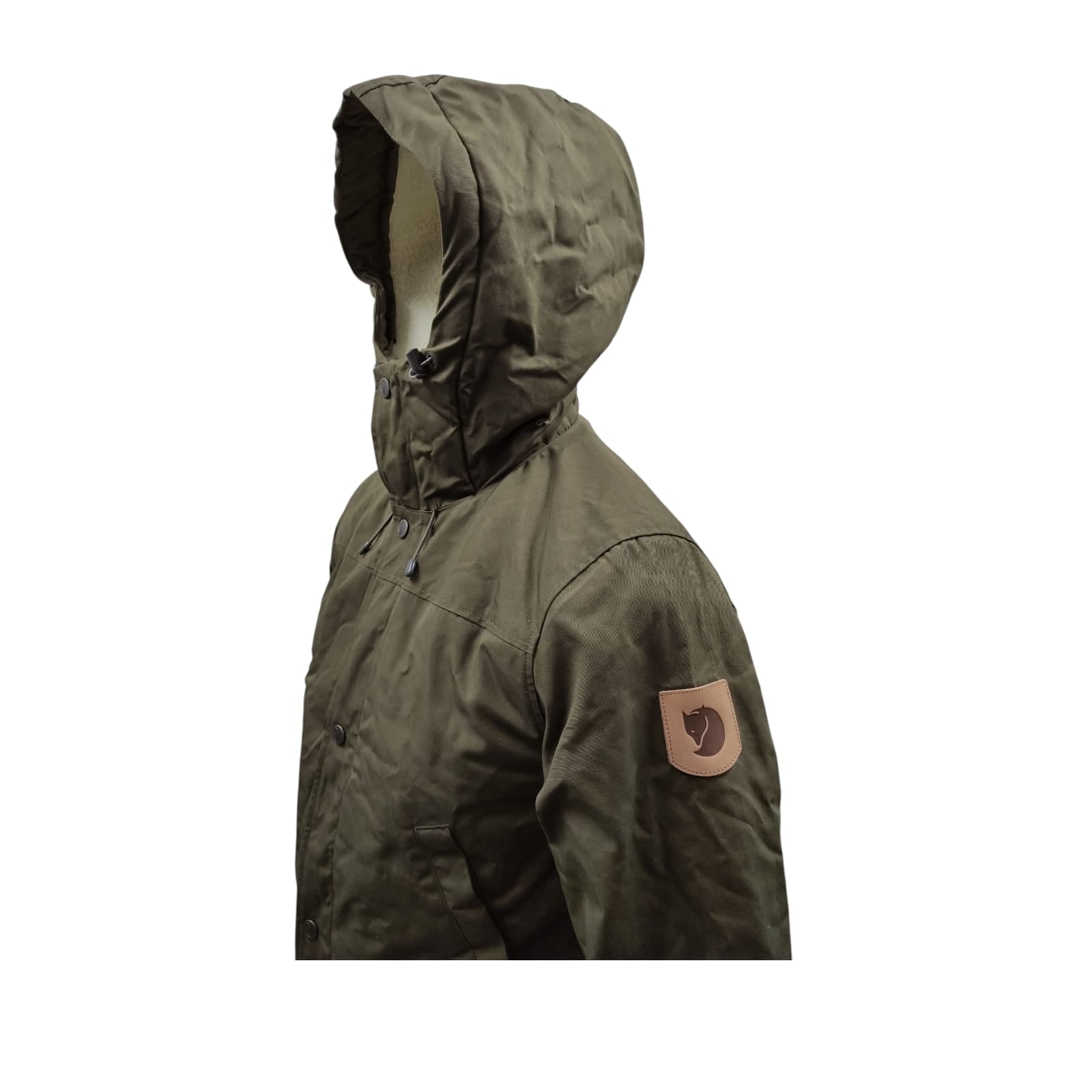 Fjällräven Greenland Winter Parka W 89738-625 Damen Gr. XS Laurel Grün