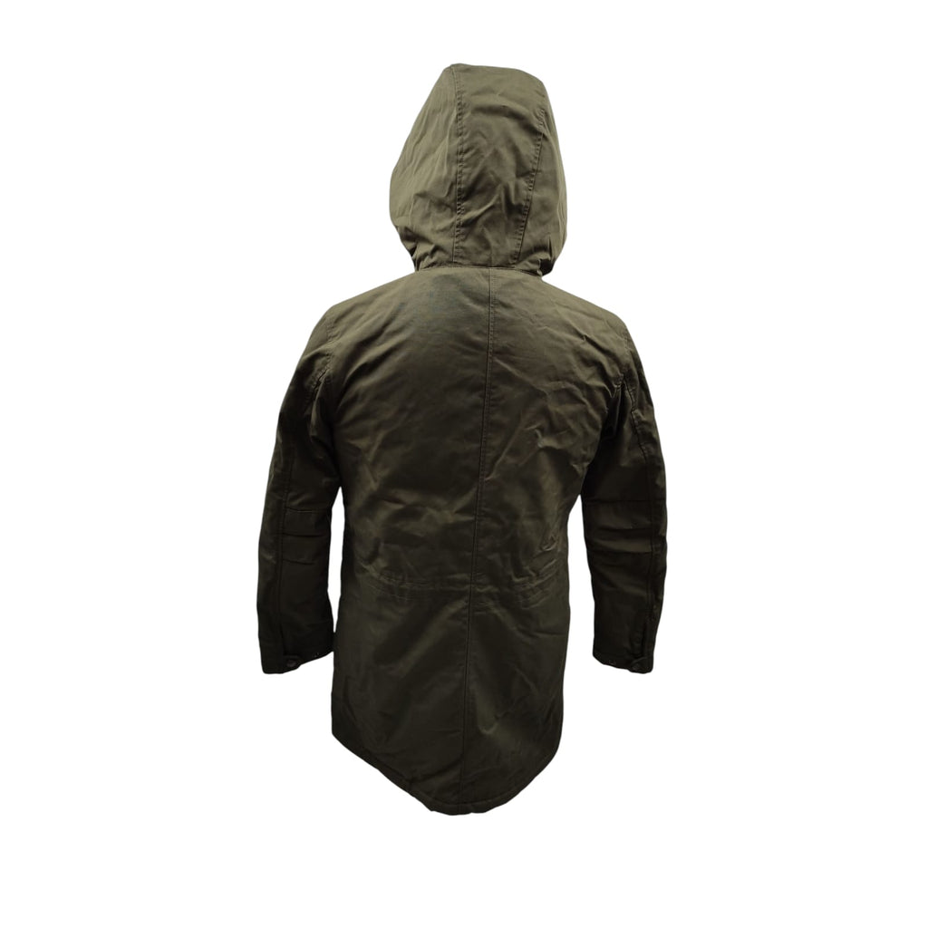 Fjällräven Greenland Winter Parka W 89738-625 Damen Gr. XS Laurel Grün