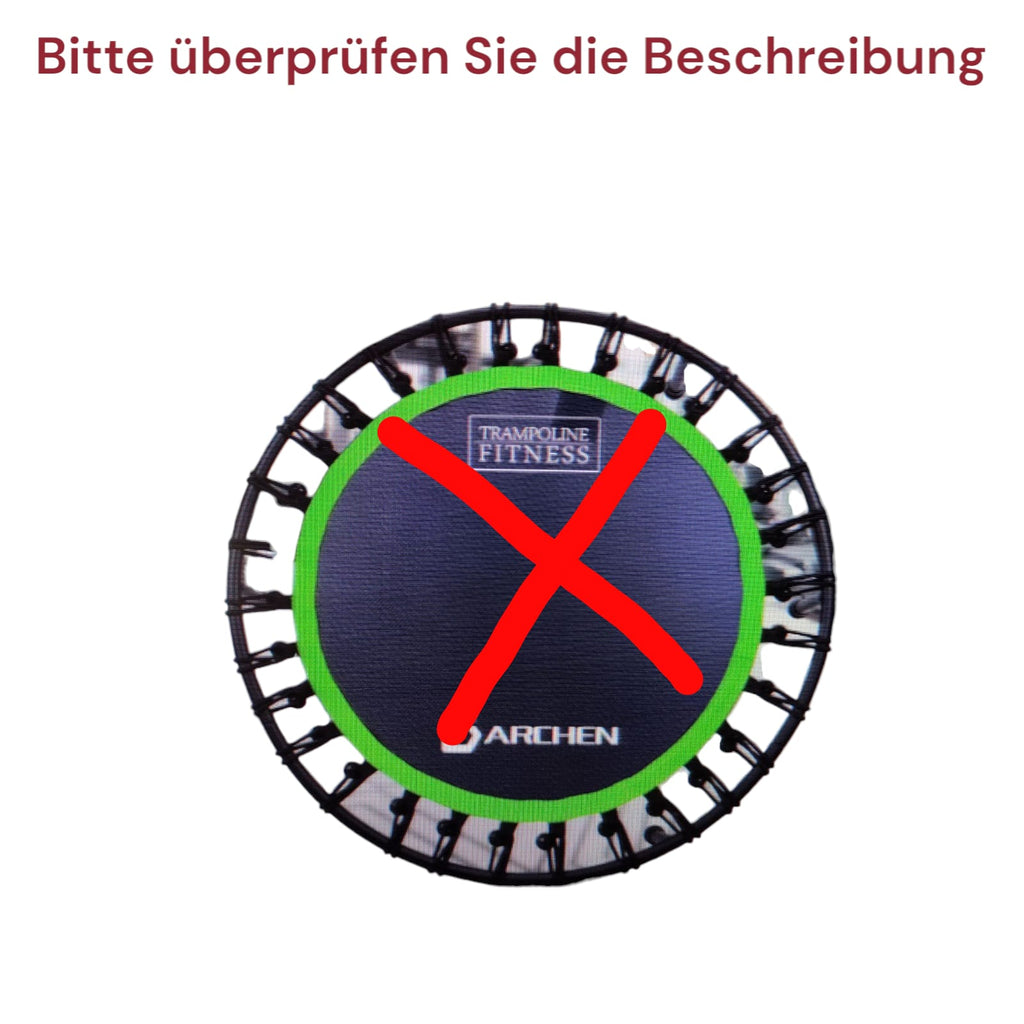 DARCHEN Mini Trampolin Rebounder Indoor Erwachsene 204 kg