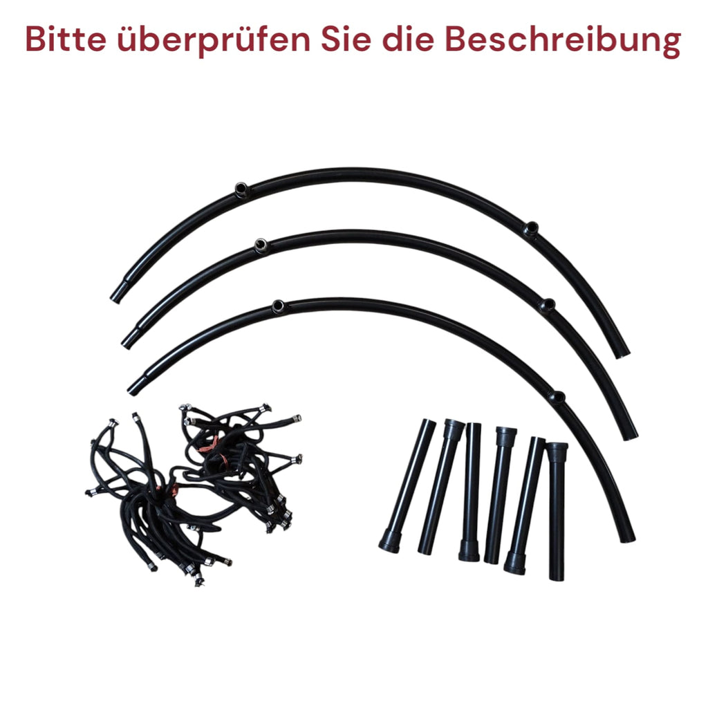 DARCHEN Mini Trampolin Rebounder Indoor Erwachsene 204 kg