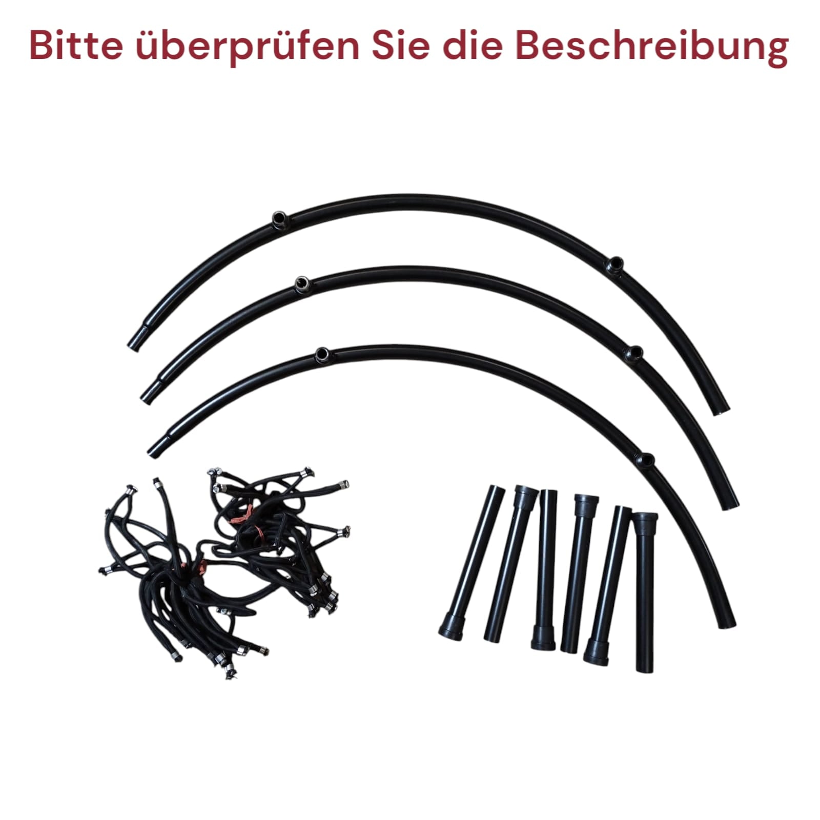 DARCHEN Mini Trampolin Rebounder Indoor Erwachsene 204 kg