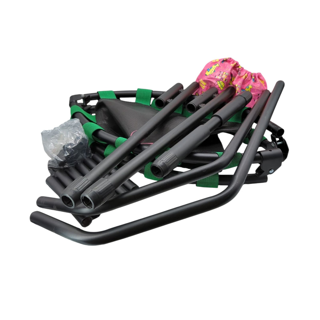 DARCHEN Mini Trampolin Rebounder Indoor Erwachsene 204 kg