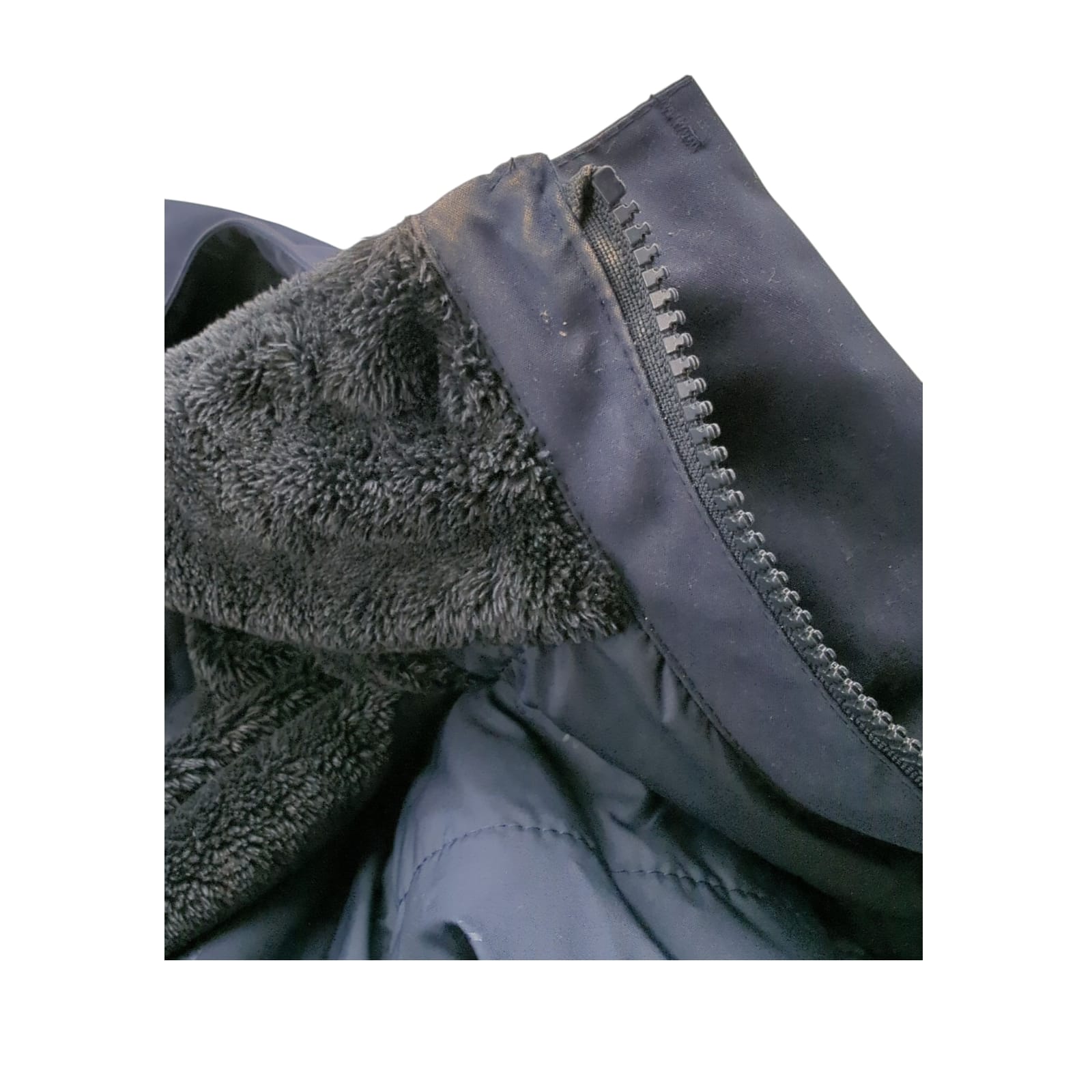 Jack Wolfskin Madison Avenue Mantel Damen Nachtblau Größe M