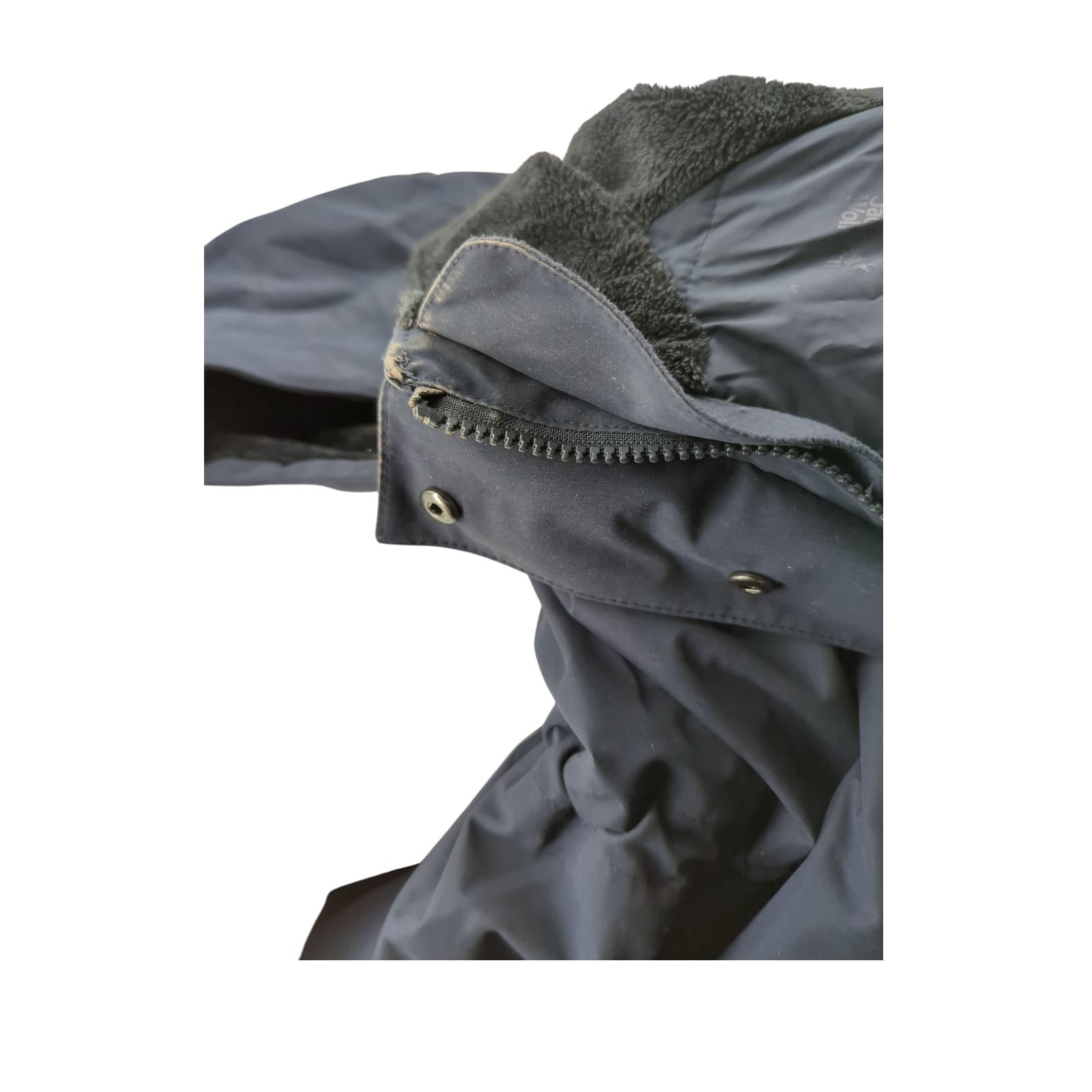 Jack Wolfskin Madison Avenue Mantel Damen Nachtblau Größe M