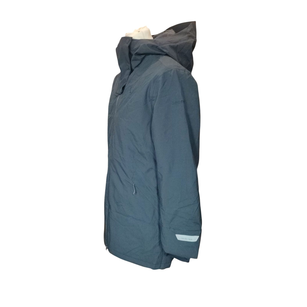 Schöffel Crivat WMS Parka Damen wasserdicht atmungsaktiv Schwarz 36/S