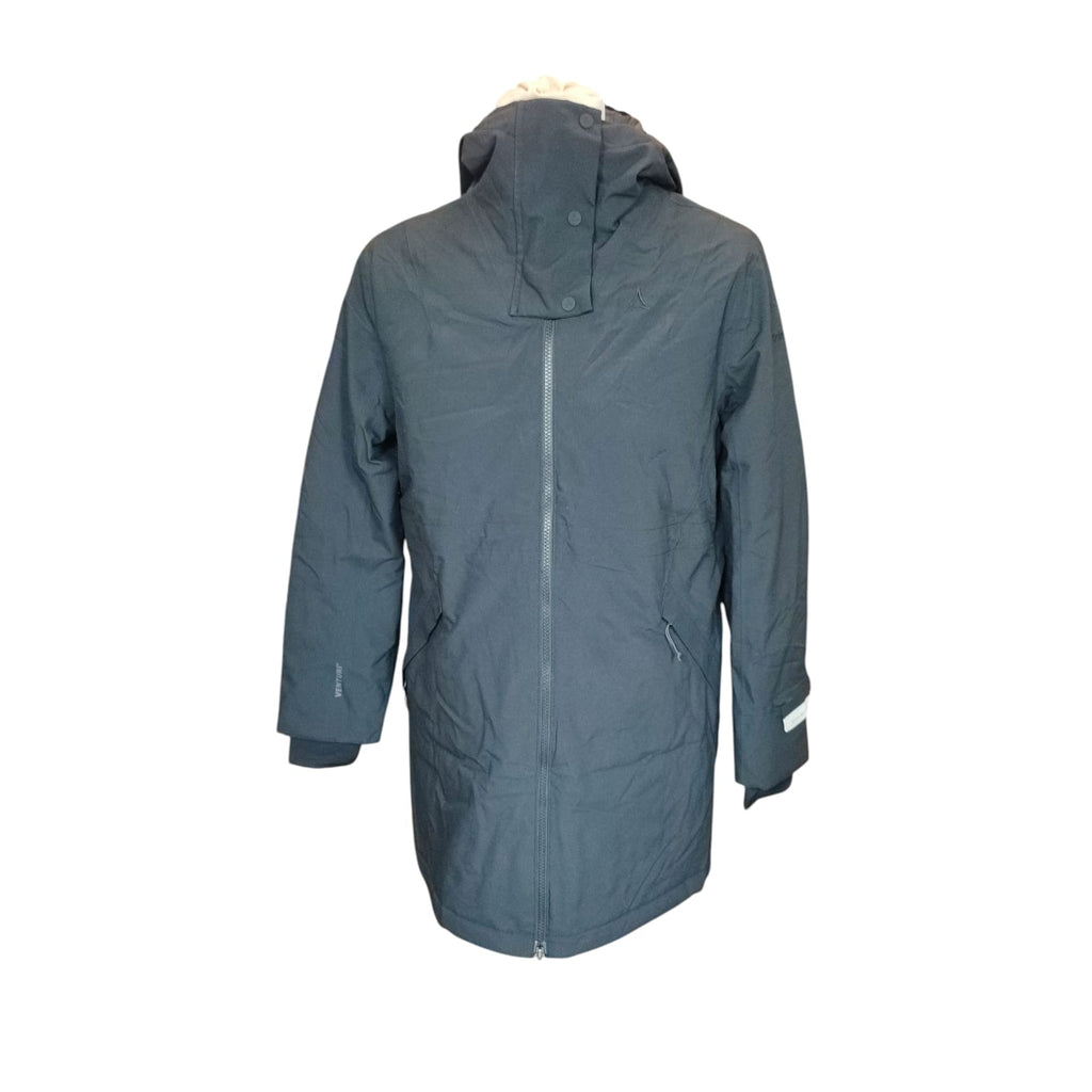 Schöffel Crivat WMS Parka Damen wasserdicht atmungsaktiv Schwarz 36/S