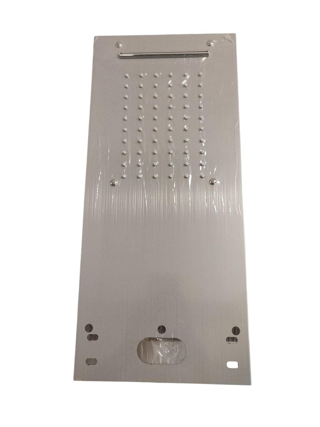 Happybuy Duschsäule Regendusche 5 in 1 Edelstahl
