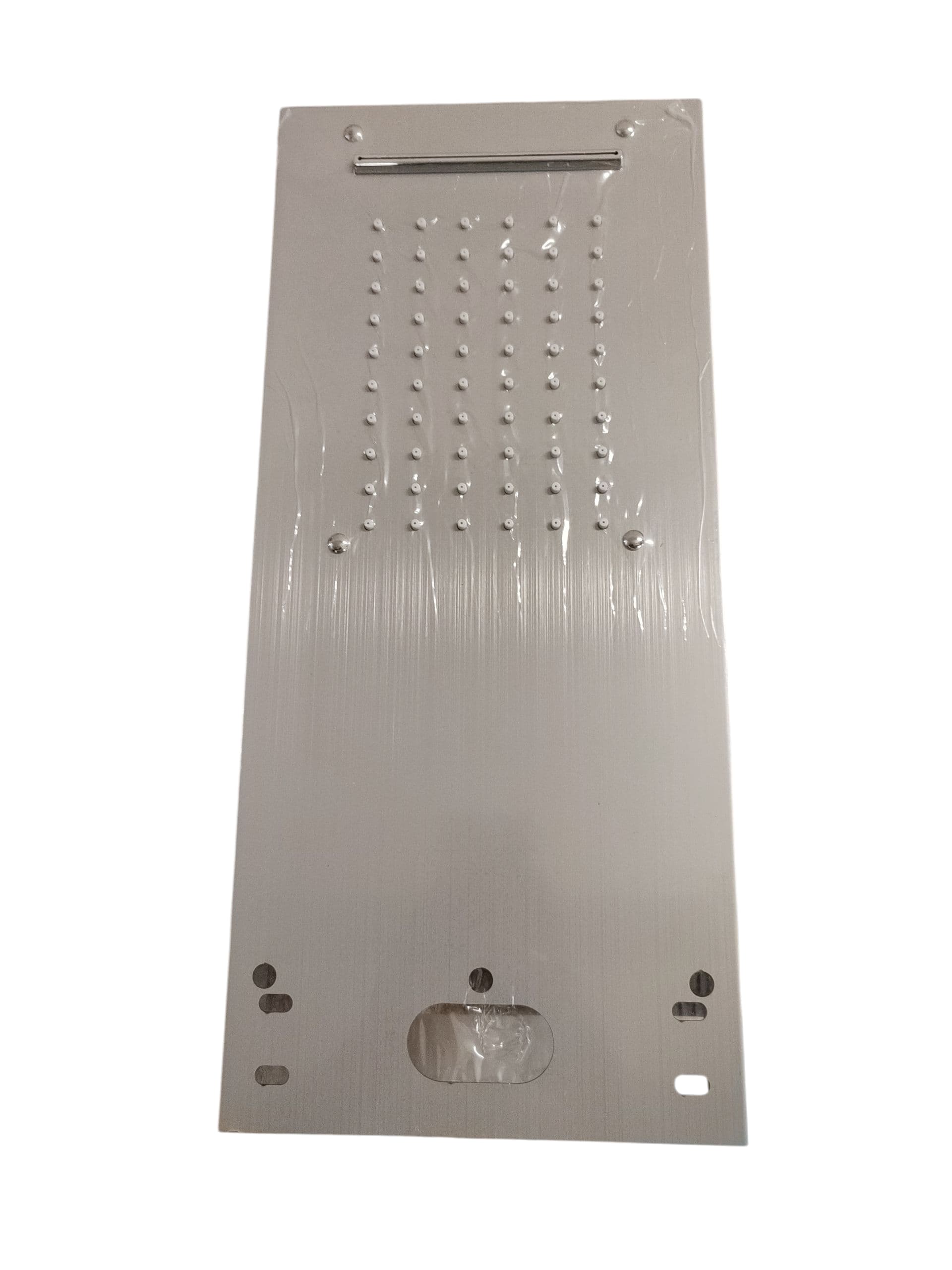 Happybuy Duschsäule Regendusche 5 in 1 Edelstahl