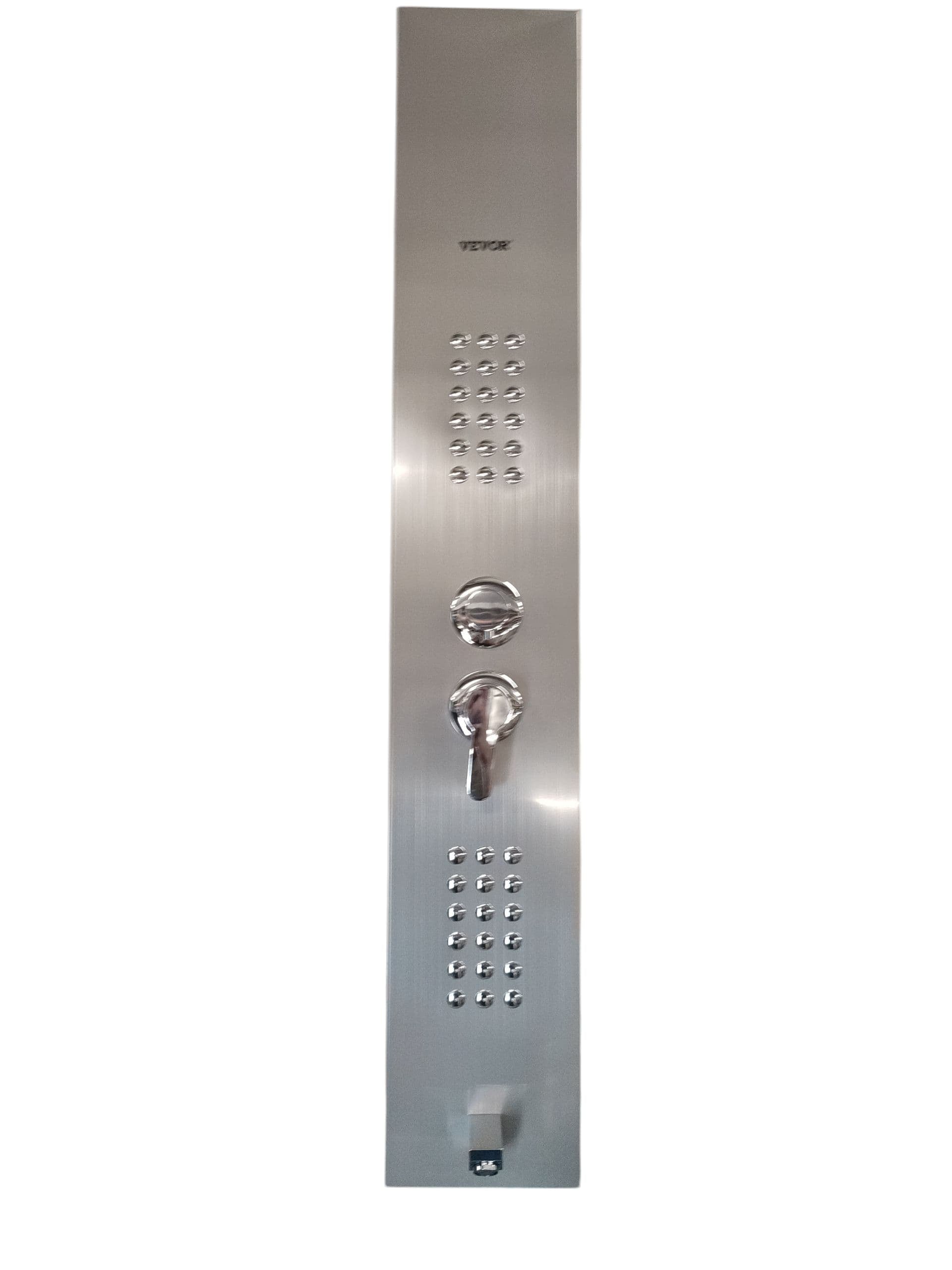 Happybuy Duschsäule Regendusche 5 in 1 Edelstahl