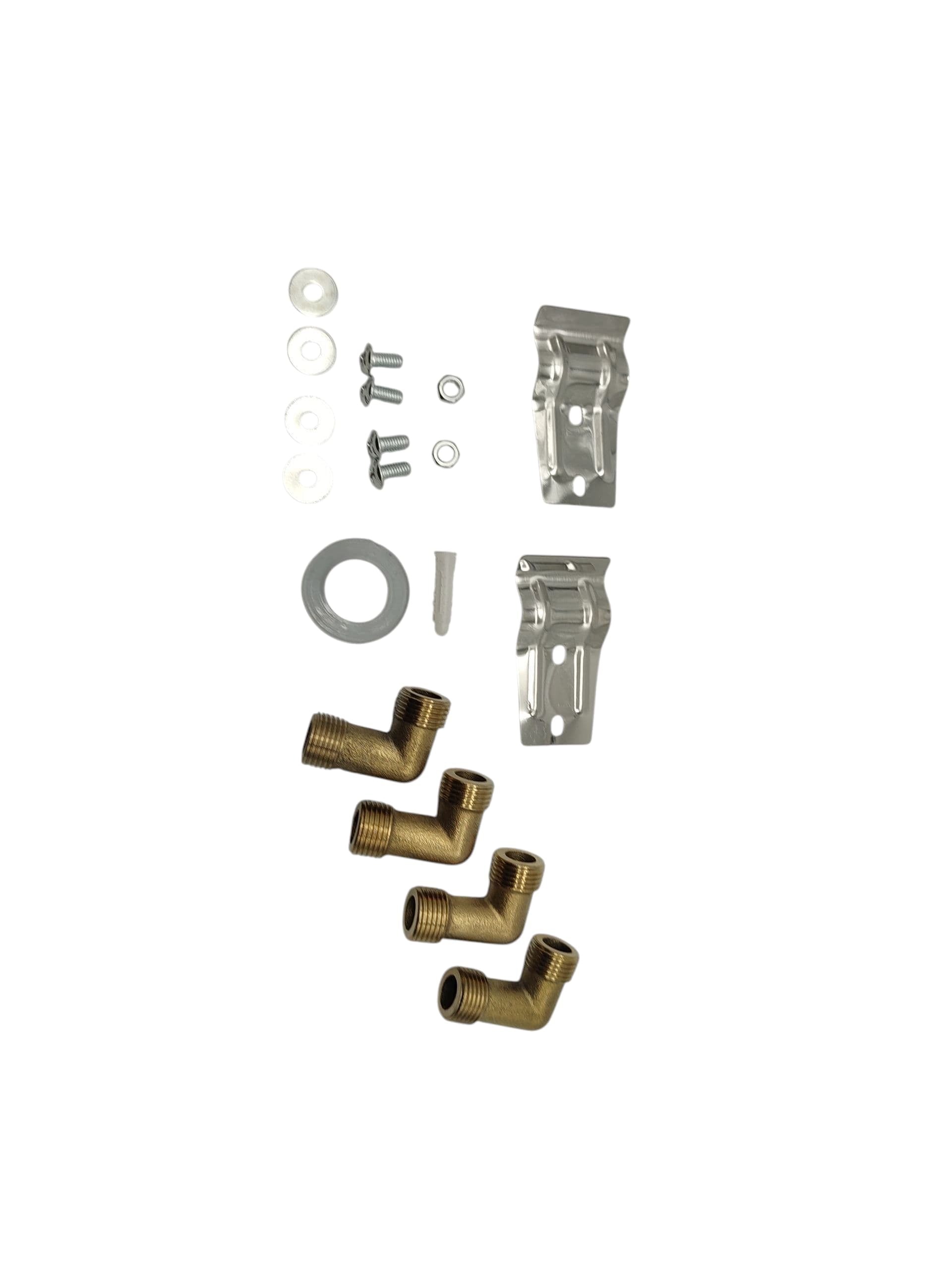 Happybuy Duschsäule Regendusche 5 in 1 Edelstahl
