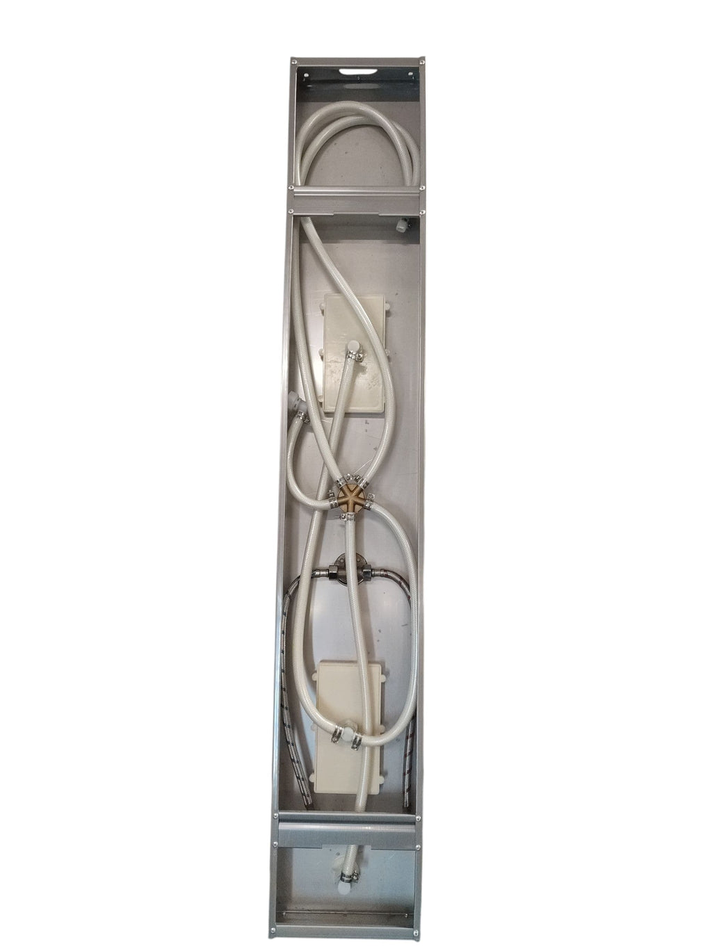 Happybuy Duschsäule Regendusche 5 in 1 Edelstahl
