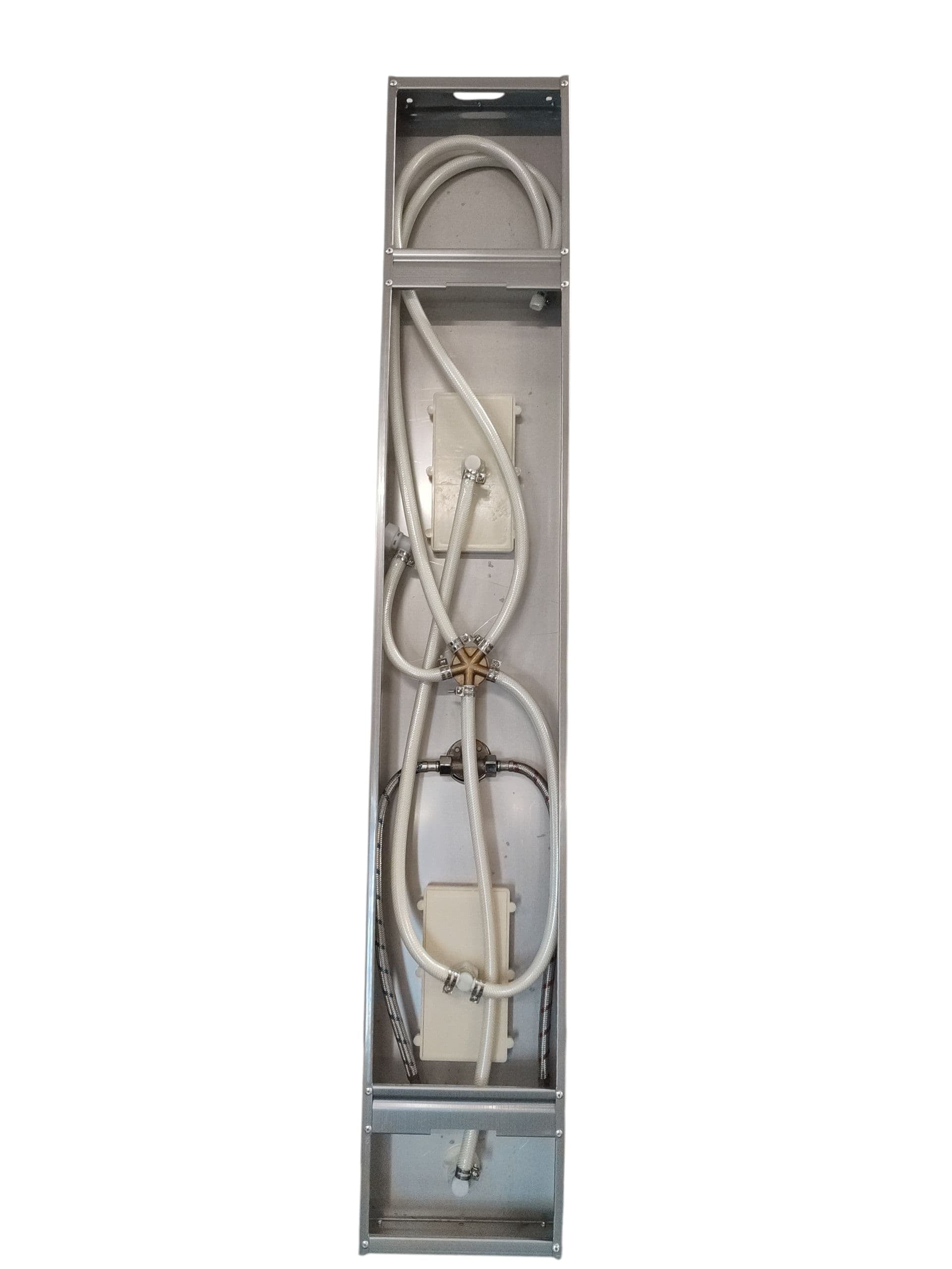 Happybuy Duschsäule Regendusche 5 in 1 Edelstahl