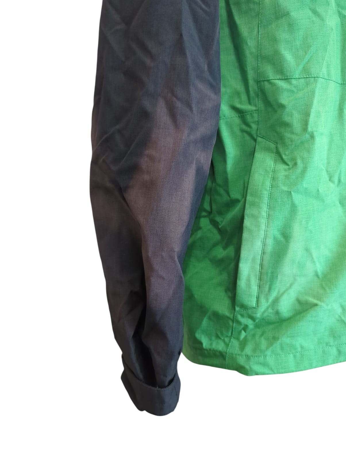 Burton Lodgepole Men's Snowboard Jacket True Black/Clover Green Size L