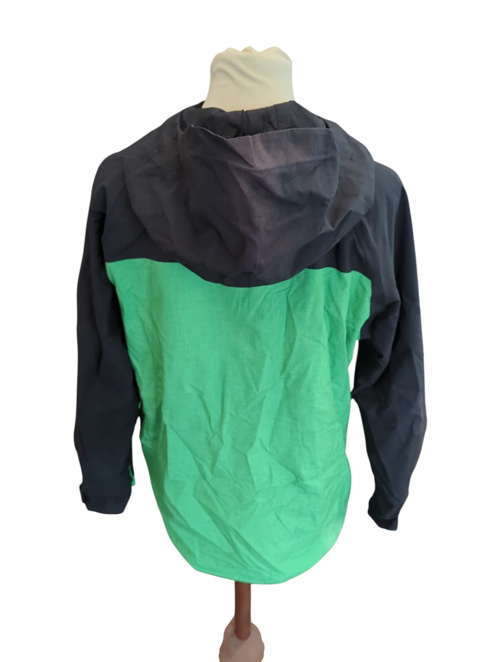 Burton Lodgepole Men's Snowboard Jacket True Black/Clover Green Size L