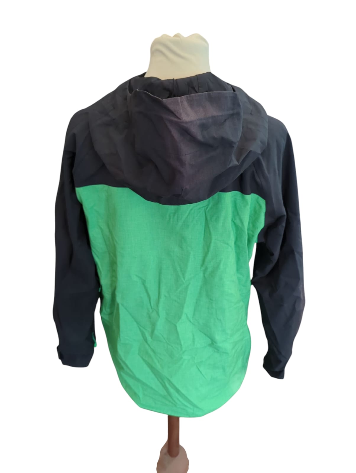 Burton Lodgepole Men's Snowboard Jacket True Black/Clover Green Size L