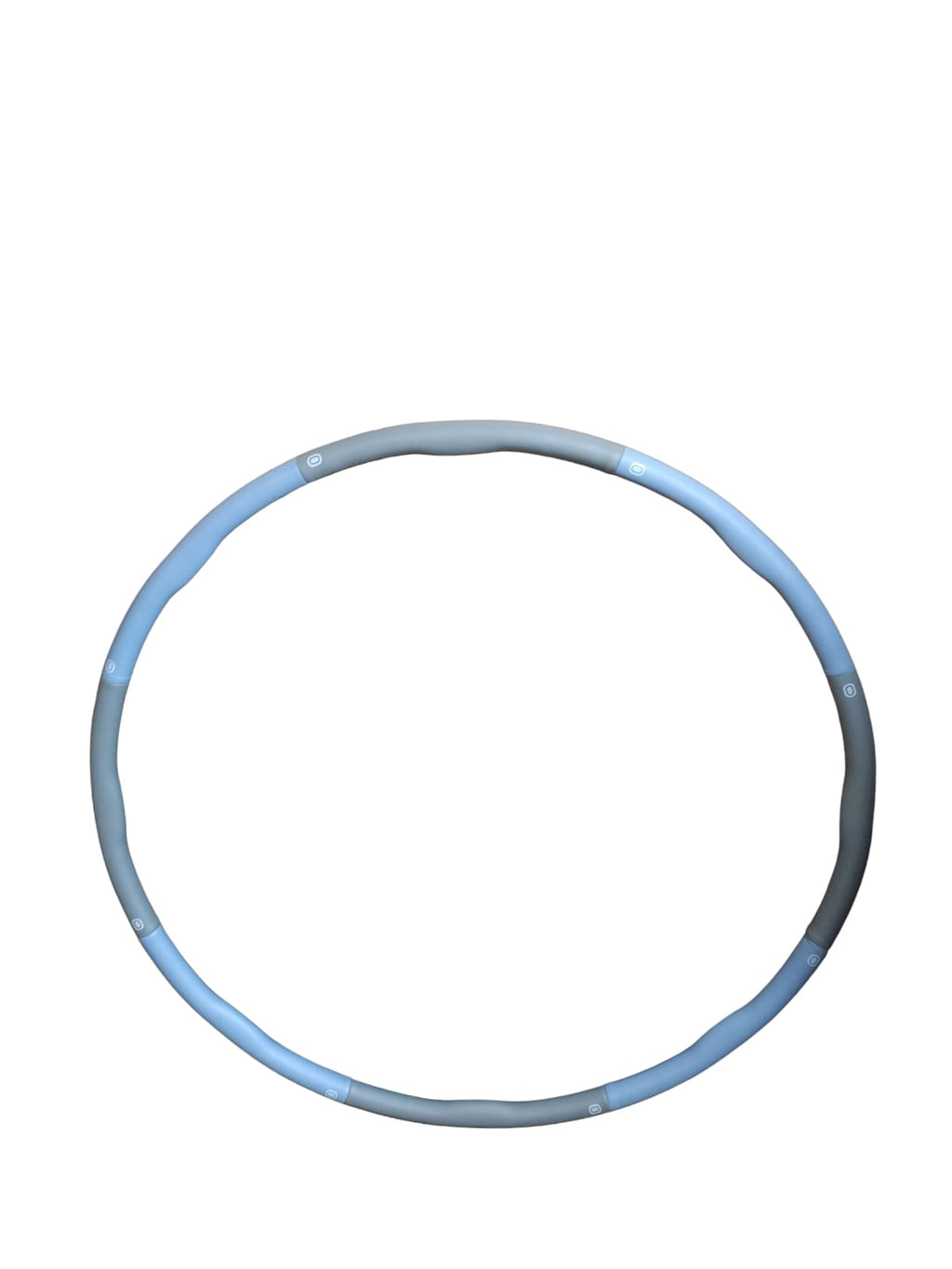 AnanBros Fitness Hula Hoop Reifen 1,2 kg 8 Segmente abnehmbar