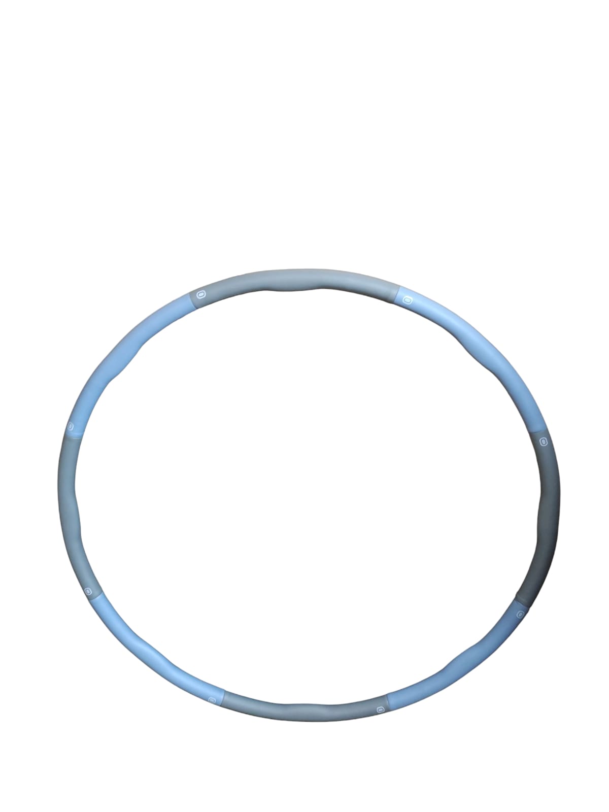 AnanBros Fitness Hula Hoop Reifen 1,2 kg 8 Segmente abnehmbar