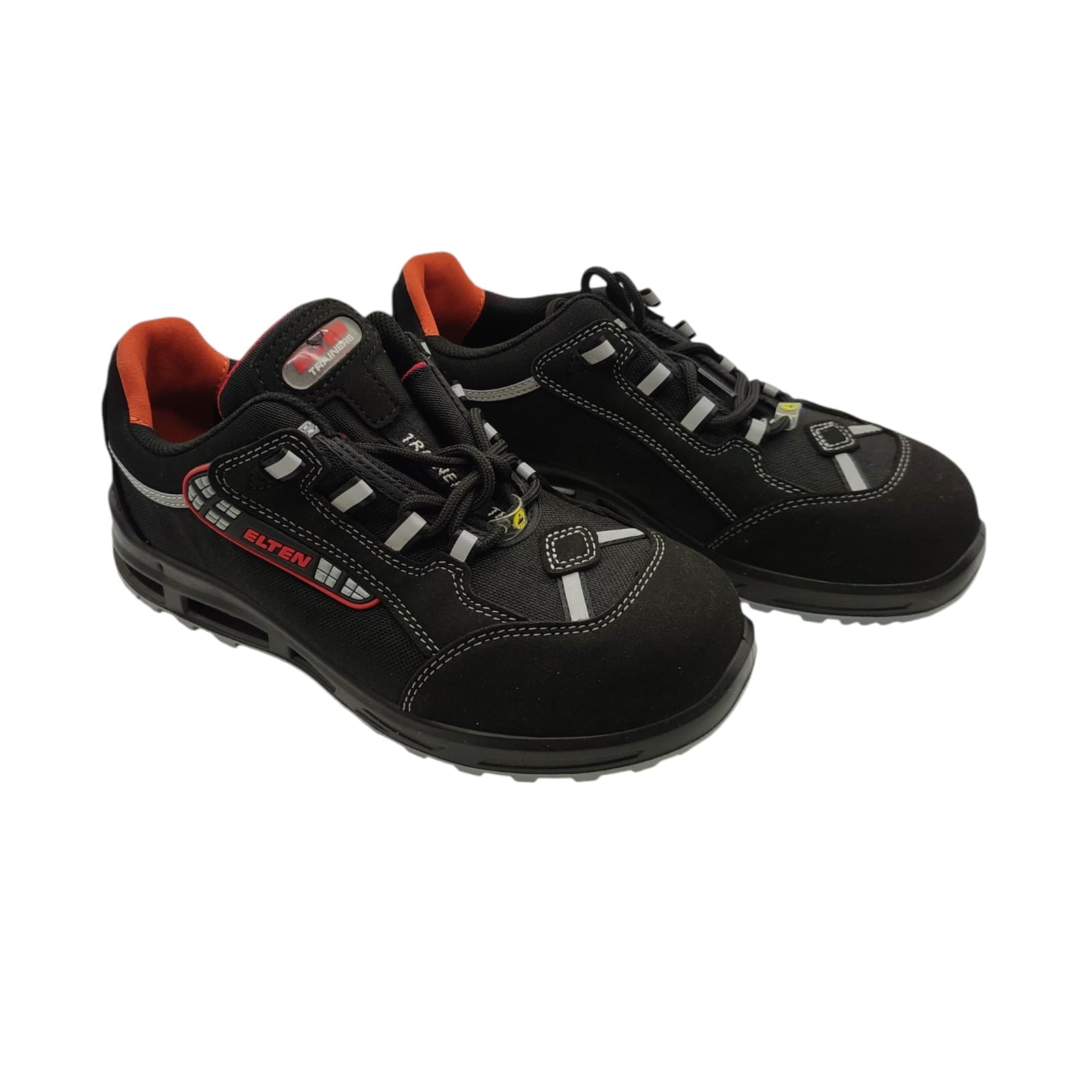 ELTEN Senex XXT Sicherheitsschuhe ESD S3 Textil Schwarz Damen Herren 41