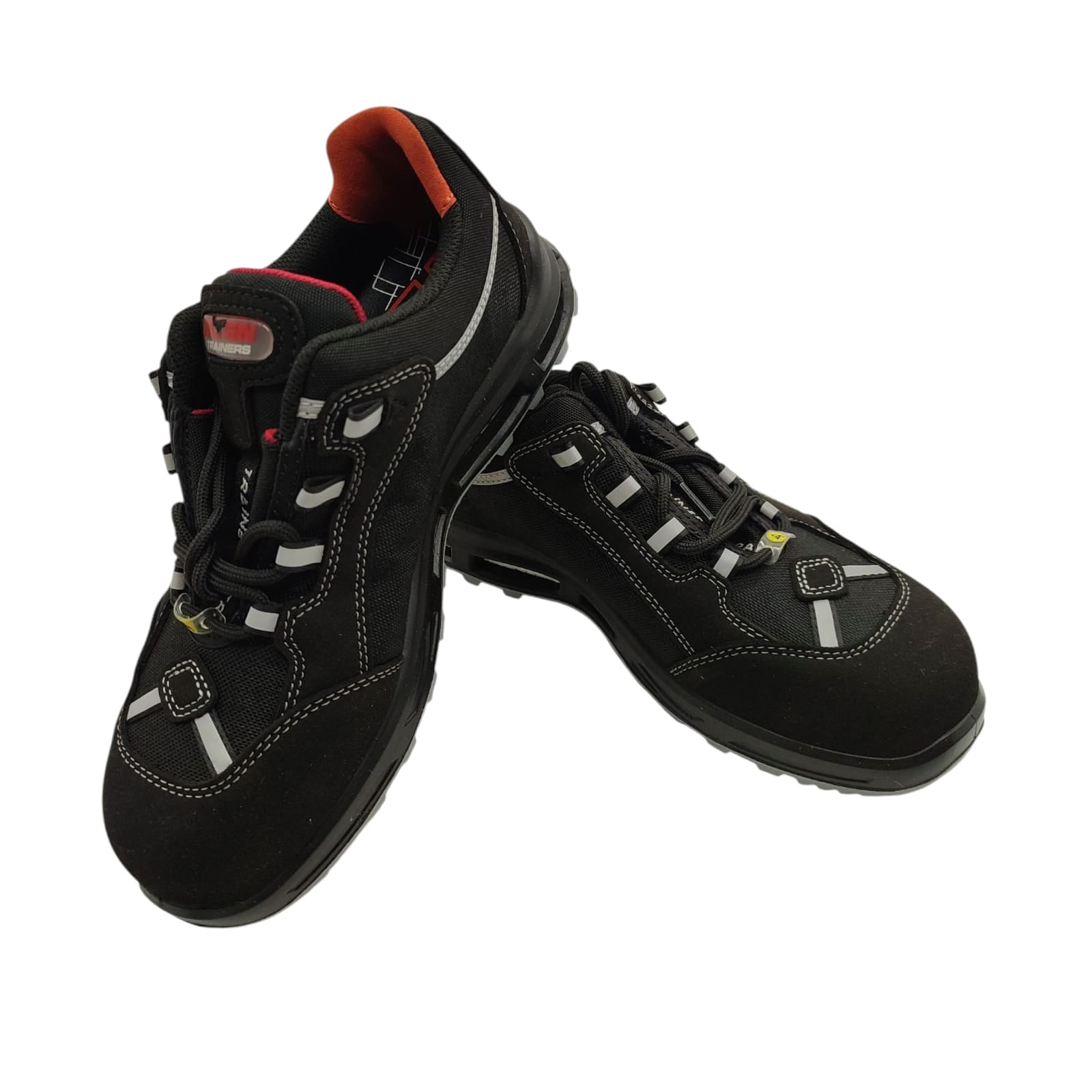 ELTEN Senex XXT Sicherheitsschuhe ESD S3 Textil Schwarz Damen Herren 41